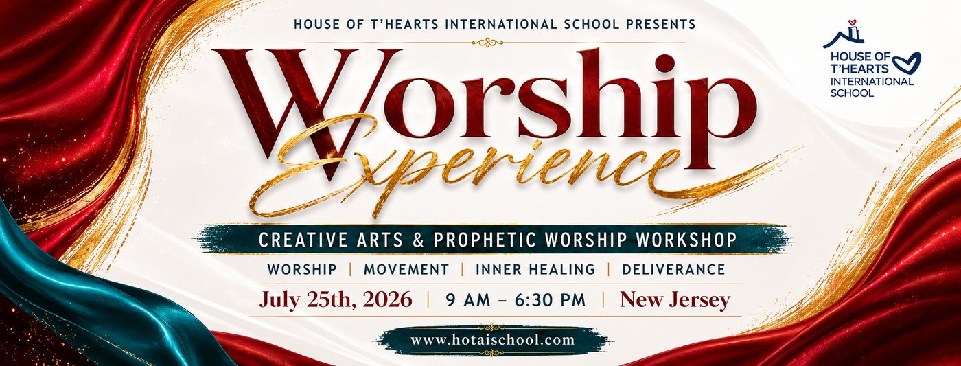 Worship Experience — Creative Arts & Prophetic Worship Workshop